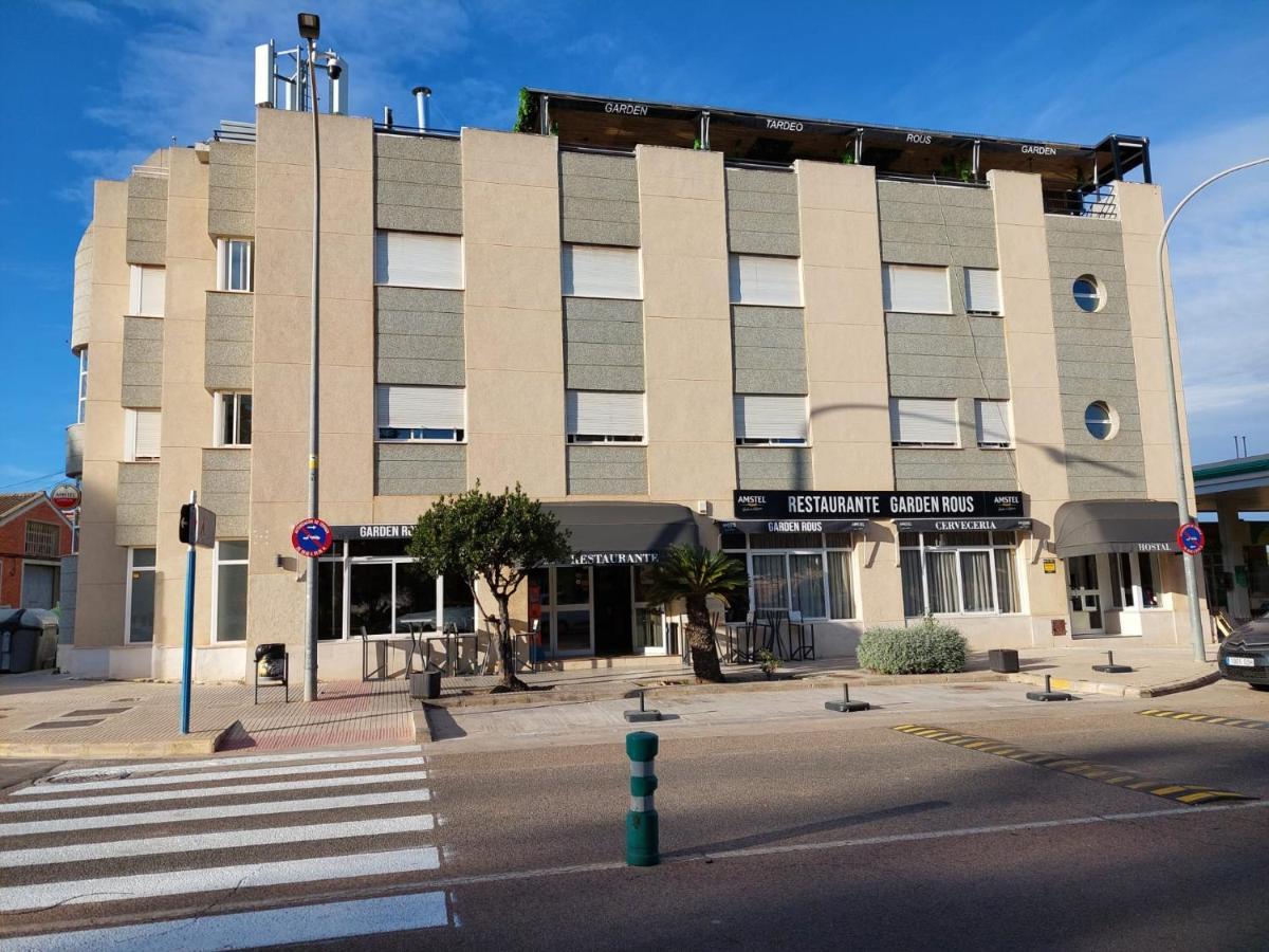 Hostal Garden Rous パイポルタ エクステリア 写真
