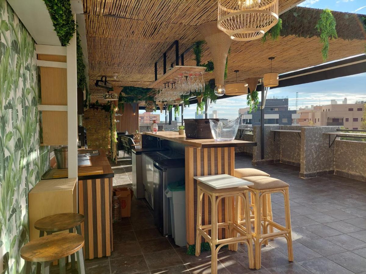 Hostal Garden Rous パイポルタ エクステリア 写真