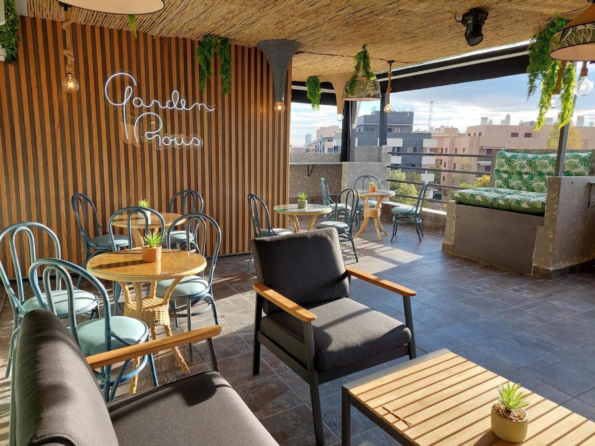 Hostal Garden Rous パイポルタ エクステリア 写真
