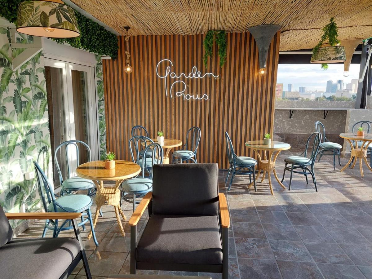 Hostal Garden Rous パイポルタ エクステリア 写真