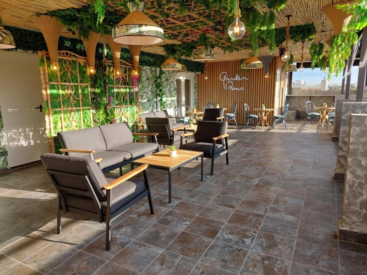 Hostal Garden Rous パイポルタ エクステリア 写真