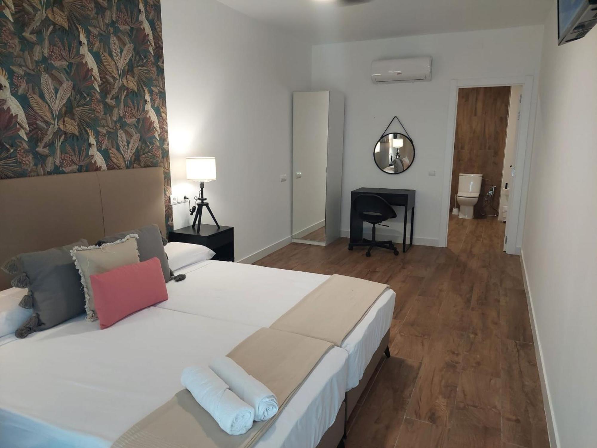 Hostal Garden Rous パイポルタ エクステリア 写真